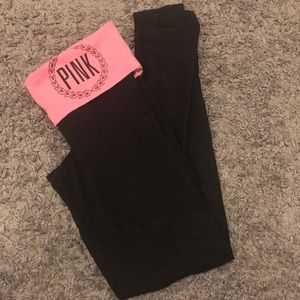 Pink Yoga Pants